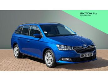 Skoda Fabia 1.0 TSI SE 5dr Petrol Estate