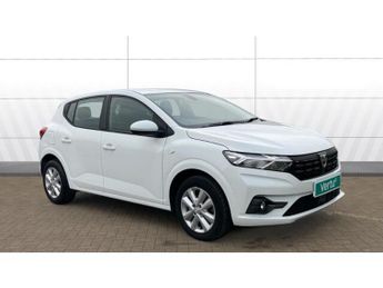 Dacia Sandero 1.0 TCe Comfort 5dr Petrol Hatchback