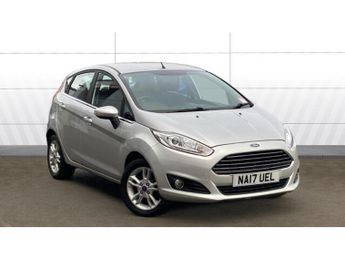Ford Fiesta 1.25 82 Zetec 5dr Petrol Hatchback