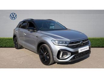 Volkswagen T-Roc 1.5 TSI Black Edition Plus 5dr DSG Petrol Hatchback