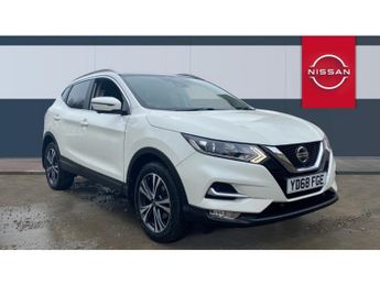 Nissan Qashqai 1.2 DiG-T N-Connecta 5dr Petrol Hatchback