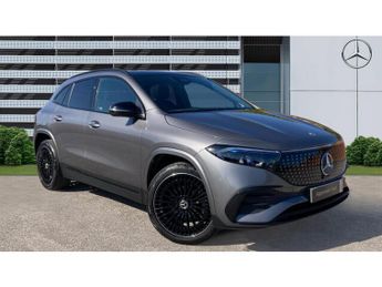 Mercedes-Benz Eqa 250+ 140kW AMG Line Prem Plus 70.5kWh 5dr Auto Electric Hatchbac