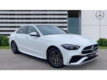 Mercedes C Class C300e AMG Line Premium Plus 4dr 9G-Tronic Saloon
