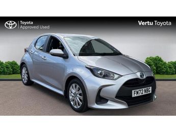Toyota Yaris 1.5 Hybrid Icon 5dr CVT Hybrid Hatchback
