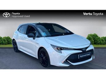 Toyota Corolla 1.8 VVT-i Hybrid Excel 5dr CVT Hybrid Hatchback