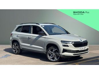 Skoda Karoq 1.5 TSI Sportline 5dr DSG Petrol Estate