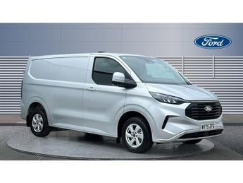 Ford Transit 280 L1 Diesel Fwd 2.0 EcoBlue 136ps H1 Van Limited Auto