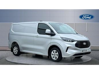 Ford Transit 280 L1 Diesel Fwd 2.0 EcoBlue 136ps H1 Van Limited Auto