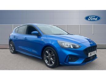 Ford Focus 1.0 EcoBoost Hybrid mHEV 125 ST-Line Edition 5dr Petrol Hatchbac