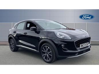 Ford Puma 1.0 EcoBoost Hybrid mHEV Titanium 5dr Petrol Hatchback