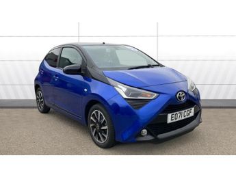 Toyota AYGO 1.0 VVT-i X-Trend TSS 5dr x-shift Petrol Hatchback