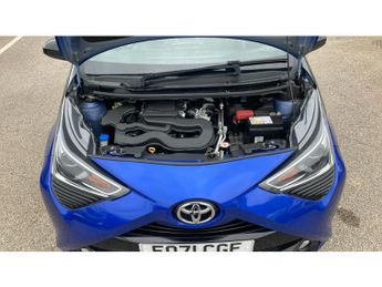 Toyota Aygo 1.0 VVT-i X-Trend TSS 5dr x-shift Petrol Hatchback