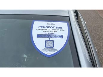 Peugeot 508 1.5 BlueHDi GT Line 5dr EAT8 Diesel Estate