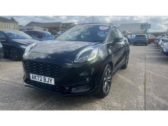 Ford Puma 1.0 EcoBoost Hybrid mHEV ST-Line 5dr DCT Petrol Hatchback