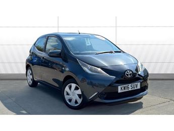 Toyota AYGO 1.0 VVT-i X-Play 5dr Petrol Hatchback