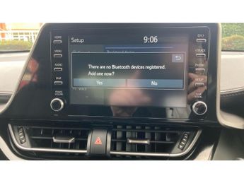 Toyota C-HR 1.8 Hybrid Icon 5dr CVT Hybrid Hatchback