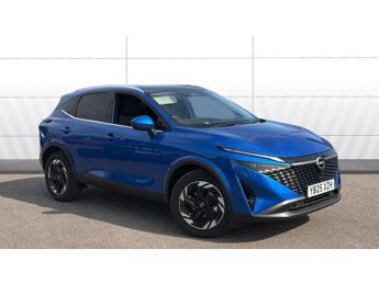 Nissan Qashqai 1.3 DiG-T MH N-Connecta 5dr Petrol Hatchback