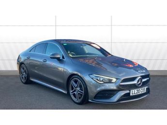 Mercedes CLA 200 AMG Line 4dr Tip Auto Petrol Saloon