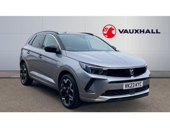Vauxhall Grandland 1.2 Turbo Elite 5dr Auto Petrol Hatchback