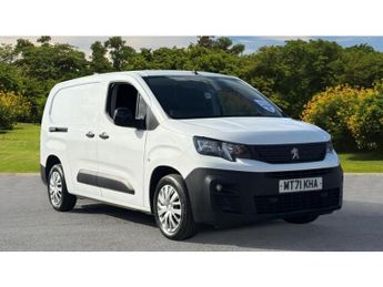 Peugeot Partner Long Diesel 850 1.5 BlueHDi 100 Professional Premium Crew Van