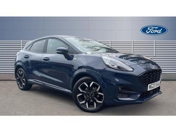 Ford Puma 1.0 EcoBoost Hybrid mHEV ST-Line X 5dr Petrol Hatchback