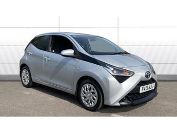 Toyota AYGO 1.0 VVT-i X-Play 5dr x-shift Petrol Hatchback