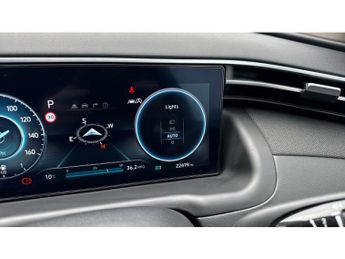 Hyundai TUCSON 1.6 TGDi 48V MHD SE Connect 5dr 2WD DCT Petrol Estate