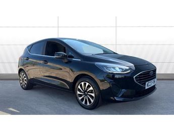 Ford Fiesta 1.0 EcoBoost Titanium 5dr Petrol Hatchback