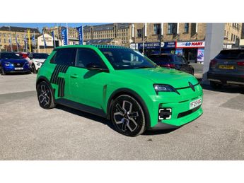 Renault 5 110kW Techno Comfort Range 52kWh 5dr Auto Electric Hatchback