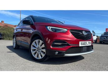 Vauxhall Grandland X 1.6 Hybrid4 300 Ultimate Nav 5dr Auto Hatchback