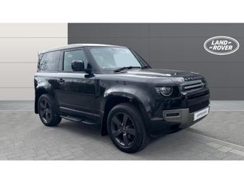 Land Rover Defender 2.0 P300 X-Dynamic SE 90 3dr Auto Petrol Estate