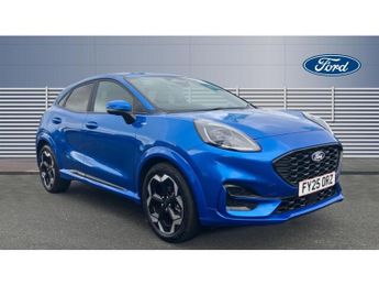 Ford Puma 1.0 EcoBoost Hybrid mHEV ST-Line X 5dr Petrol Hatchback