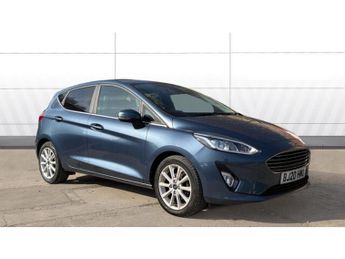 Ford Fiesta 1.0 EcoBoost Titanium 5dr Auto Petrol Hatchback