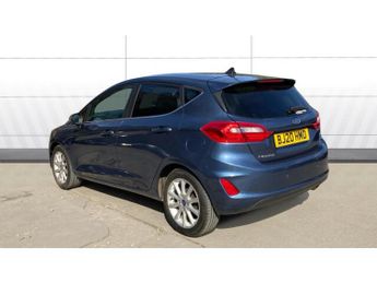 Ford Fiesta 1.0 EcoBoost Titanium 5dr Auto Petrol Hatchback