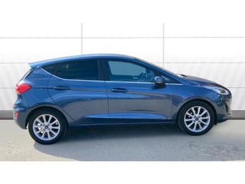 Ford Fiesta 1.0 EcoBoost Titanium 5dr Auto Petrol Hatchback