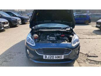 Ford Fiesta 1.0 EcoBoost Titanium 5dr Auto Petrol Hatchback