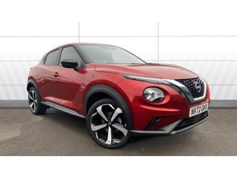 Nissan Juke 1.0 DiG-T 114 Tekna 5dr DCT Petrol Hatchback
