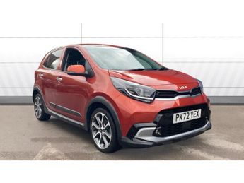Kia Picanto 1.0 X-Line S 5dr Auto Petrol Hatchback
