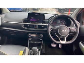 Kia Picanto 1.0 X-Line S 5dr Auto Petrol Hatchback