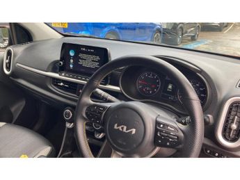 Kia Picanto 1.0 X-Line S 5dr Auto Petrol Hatchback
