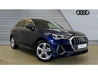 Audi Q3 35 TFSI S Line 5dr [Comfort+Sound Pack] Petrol Estate