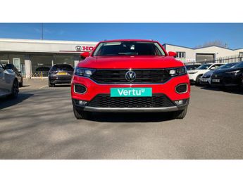 Volkswagen T-Roc 1.5 TSI EVO SEL 5dr DSG Petrol Hatchback