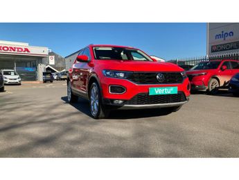 Volkswagen T-Roc 1.5 TSI EVO SEL 5dr DSG Petrol Hatchback