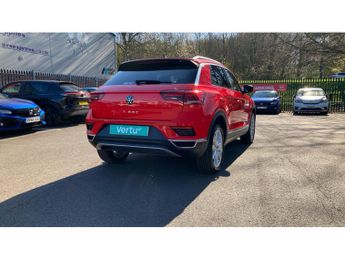Volkswagen T-Roc 1.5 TSI EVO SEL 5dr DSG Petrol Hatchback