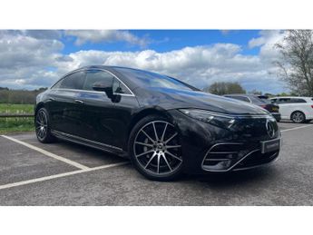 Mercedes-Benz Eqs 450+ 245kW AMG Line Premium 108kWh 4dr Auto Electric Saloon