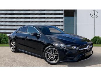 Mercedes CLA 250 AMG Line Premium Plus 4dr Tip Auto Petrol Saloon