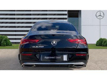 Mercedes-Benz CLA 250 AMG Line Premium Plus 4dr Tip Auto Petrol Saloon
