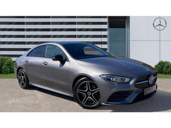 Mercedes CLA 200 AMG Line Premium 4dr Tip Auto Petrol Saloon