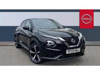 Nissan Juke 1.0 DiG-T 114 Tekna 5dr DCT Petrol Hatchback
