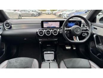 Mercedes-Benz CLA 180 AMG Line Premium 5dr Tip Auto Petrol Estate